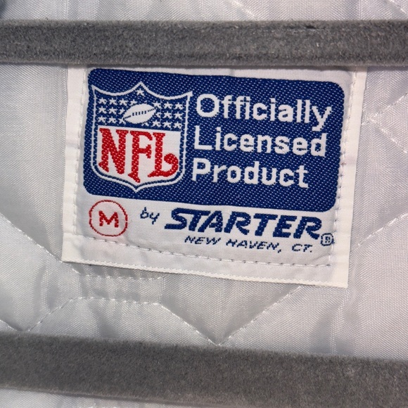 STARTER vintage  NFL Denver Broncos jacket - Picture 6 of 8